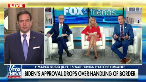 Rubio Joins Fox & Friends to Discuss the Ongoing Migrant Crisis & Biden's Reckless Spending Agenda