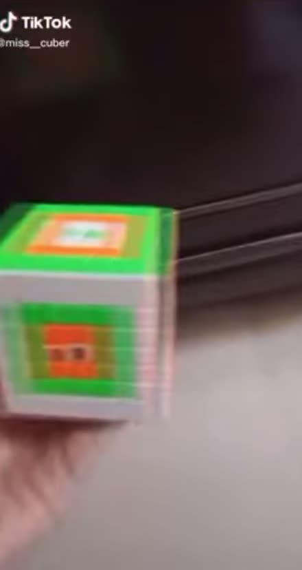 Rubix cube collection