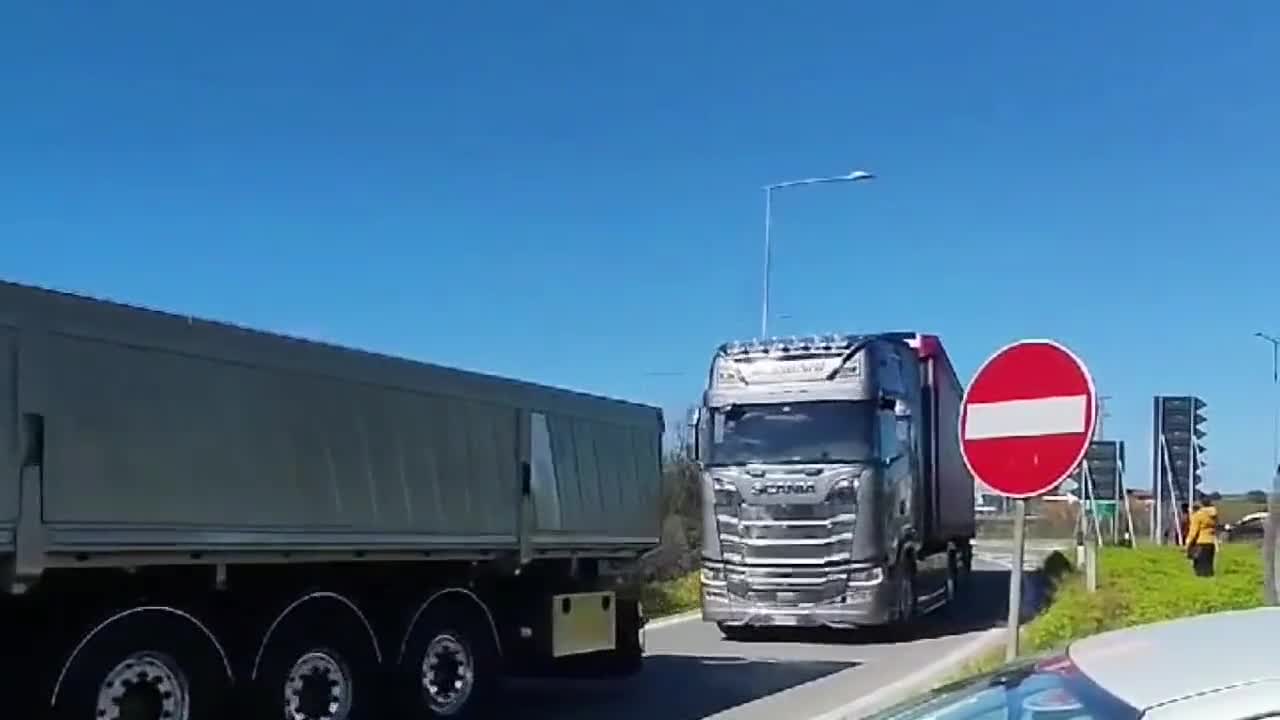 Italian Freedom Convoy