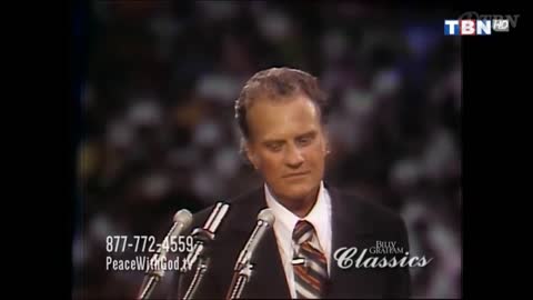 Billy Graham Dallas TX 1971 #2