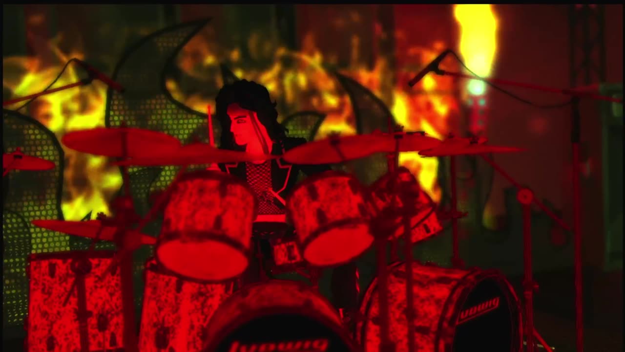 Rock Band 2 Deluxe: Captor - Burn