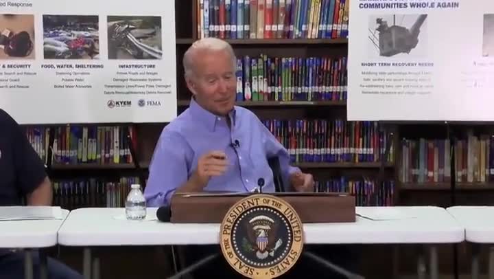 KY Governor reminds Biden that he's President in stunning exchange!!