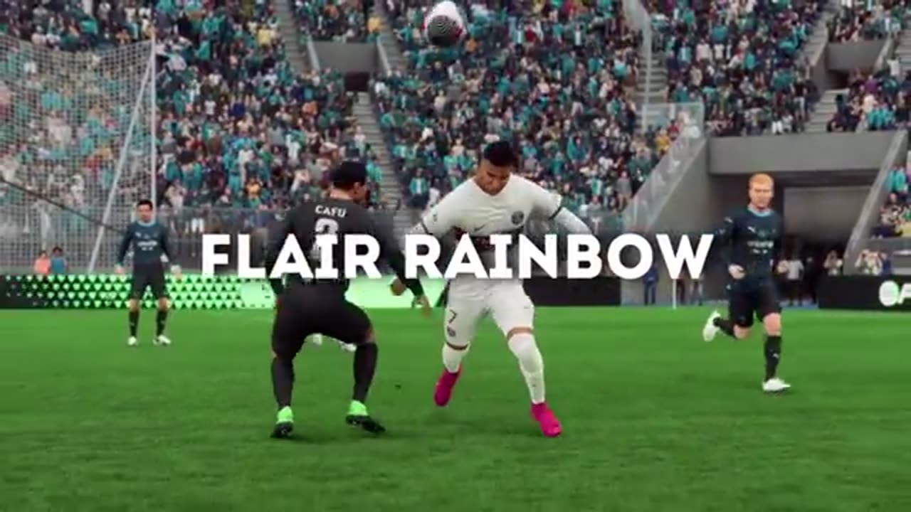 EA FC 24 skill moves tutorials