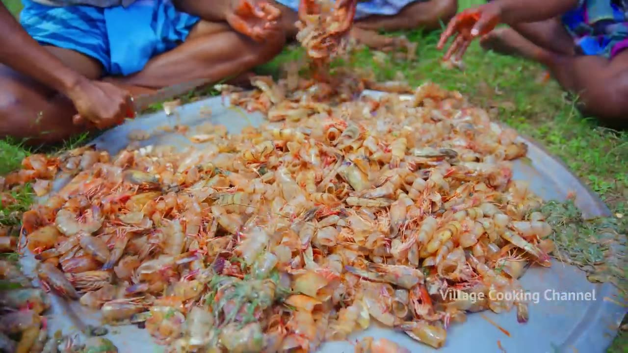 garlic prawn recipe