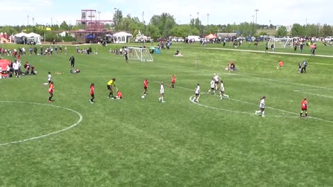 5/25/24, Dallas Cosmos 14 Black, 1st half (1-5 L)