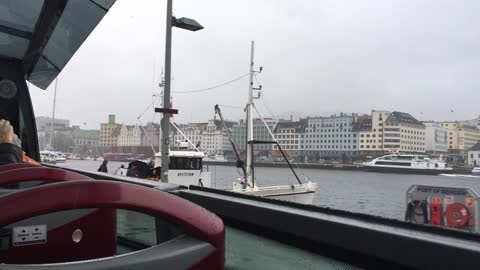 Bus tour through Bergen part 3/3