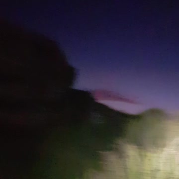 Great links Tor at night with a moon