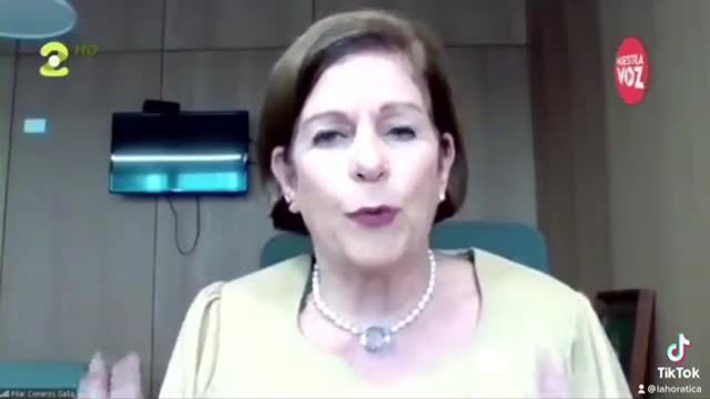 Pilar decía que sí apoyaba investigar las campañas políticas y ahora vota en contra