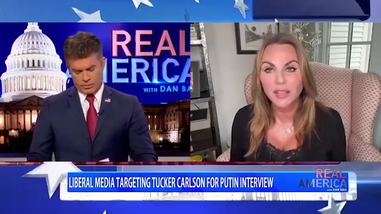 Lara Logan & Dan Ball - MSM Goes Berserk Over Tucker-Putin Interview