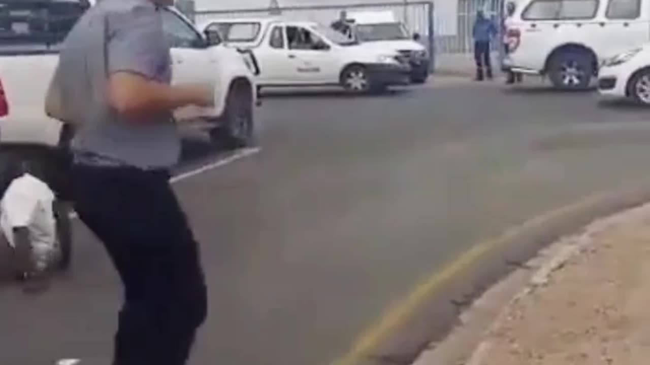 Third World Road Rage