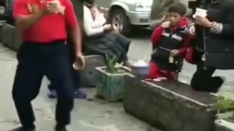 Top antics with an interesting twist