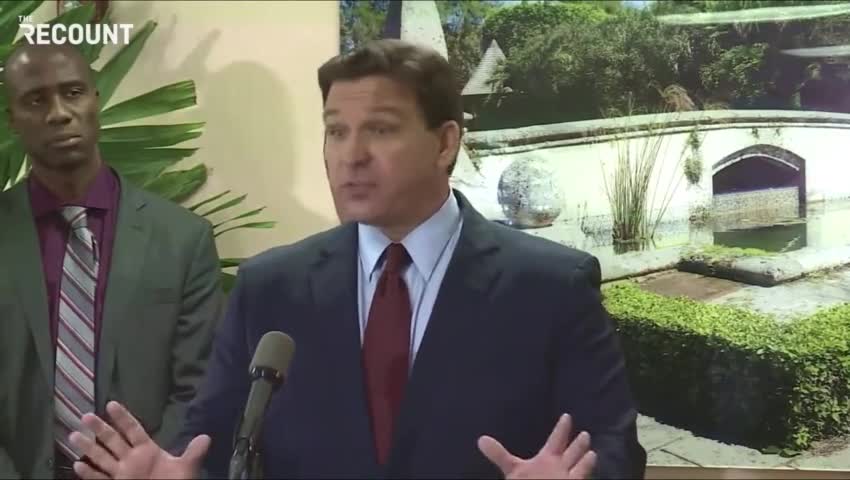 DeSantis rips media reaction to Jan 6