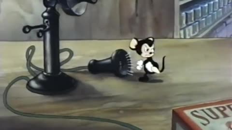 Terrytoons - 1942x26 - Frankenstein's Cat