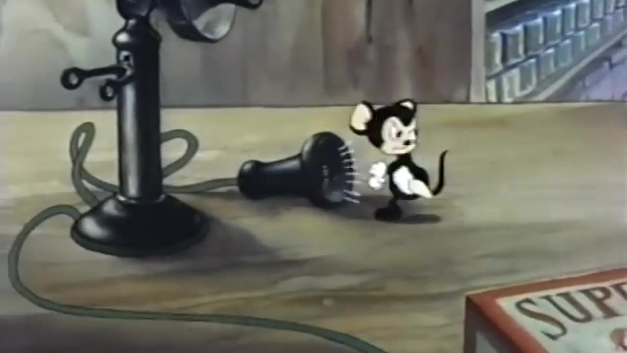 Terrytoons - 1942x26 - Frankenstein's Cat