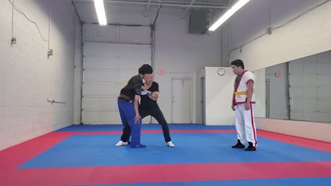 Toronto Chinese Wrestilg training clips July 2022 多伦多中国式摔跤