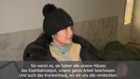 Ukrainische Bürgerin berichtet