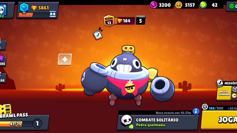 Brawl stars gameplay começando tudo de novo se bora