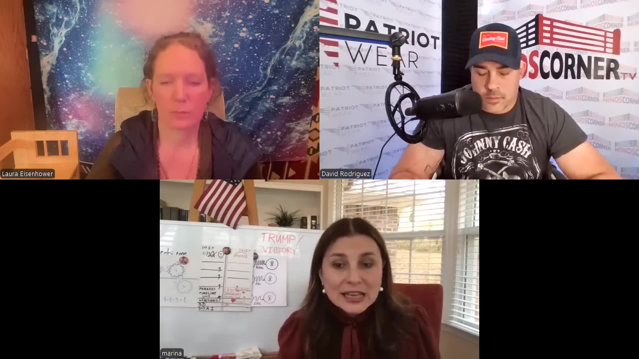 with Laura & Marina: Has America Just Experienced A Quantum Timeline Shift? The Trump Victory ...!