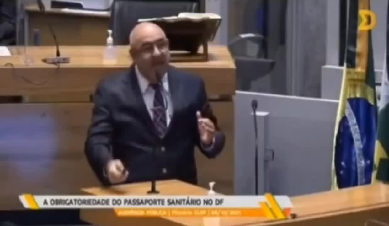 Dr. Nasser fala " Não vacine seus filhos"