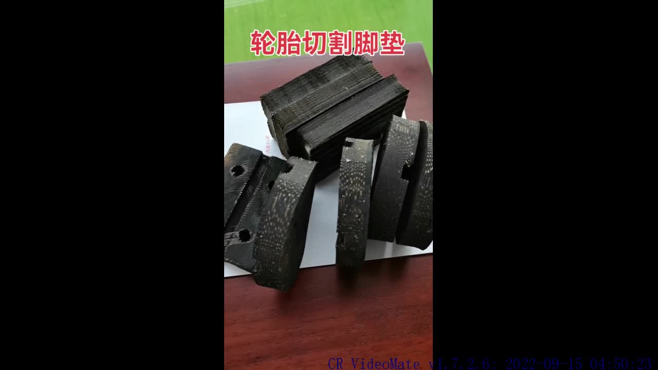 Lift machine rubber pad car two column lift