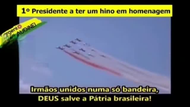 Hino para Bolsonaro