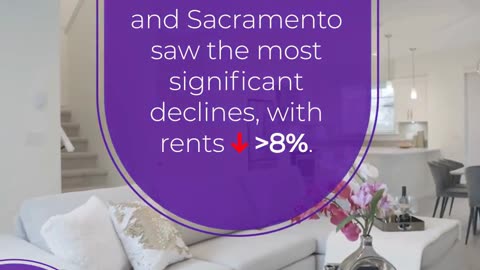 California: Rent Prices Drop in 7 out of 11 Major Cities