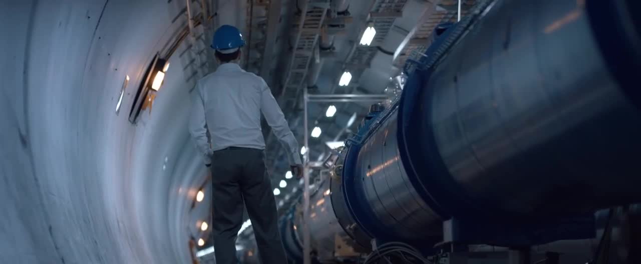 March 14th, 2015, CERN released a strange