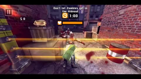 Dead Trigger 2 Copyright Free Gameplay Part 3 [NCVHD]
