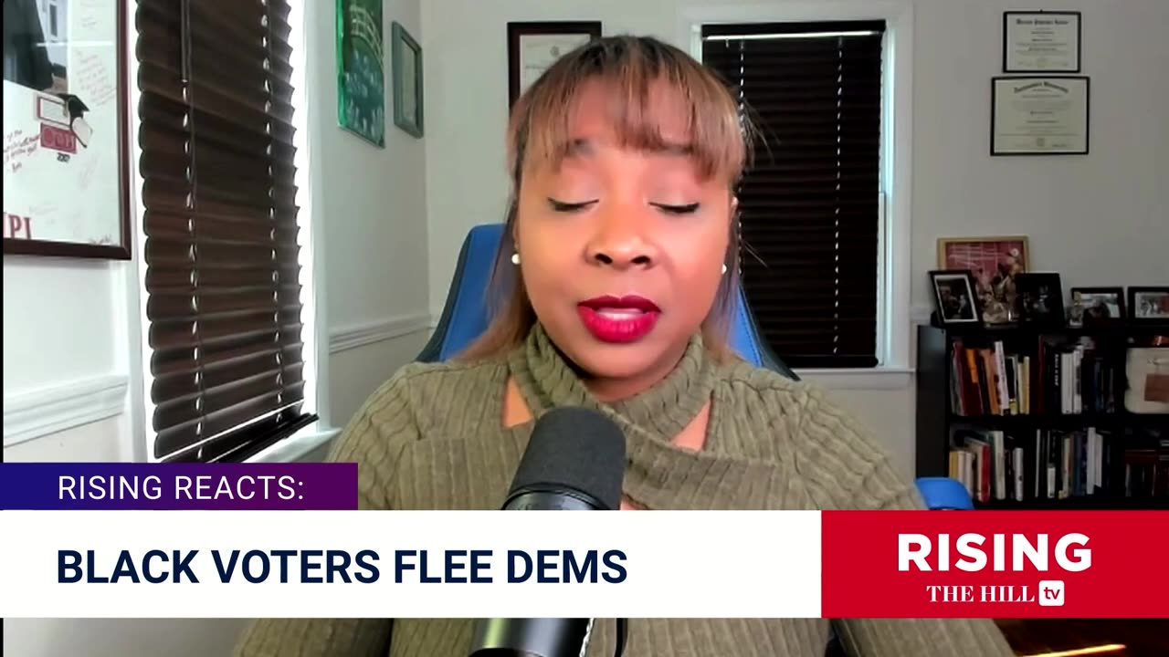 Biden FAILS Black Voters, Non-Whites FLEEDem Party: Sabrina Salvati