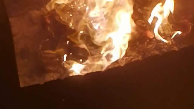 Vodka in fire