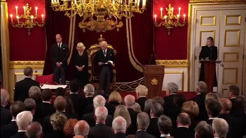 King Charles III proclaimed as King in St James’s Palace _ Historic Ceremony