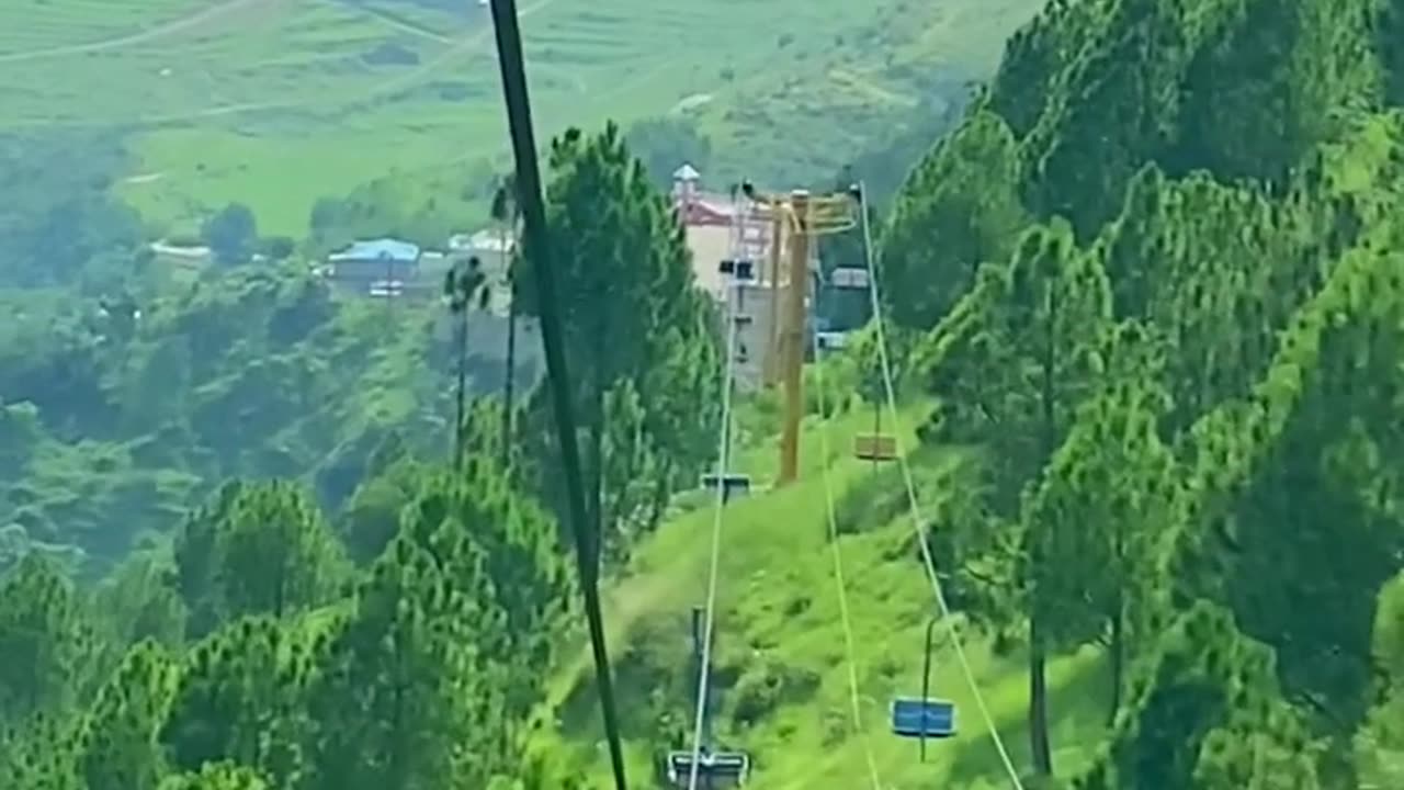 Abbottabad chairlift 2 kpk Pakistan