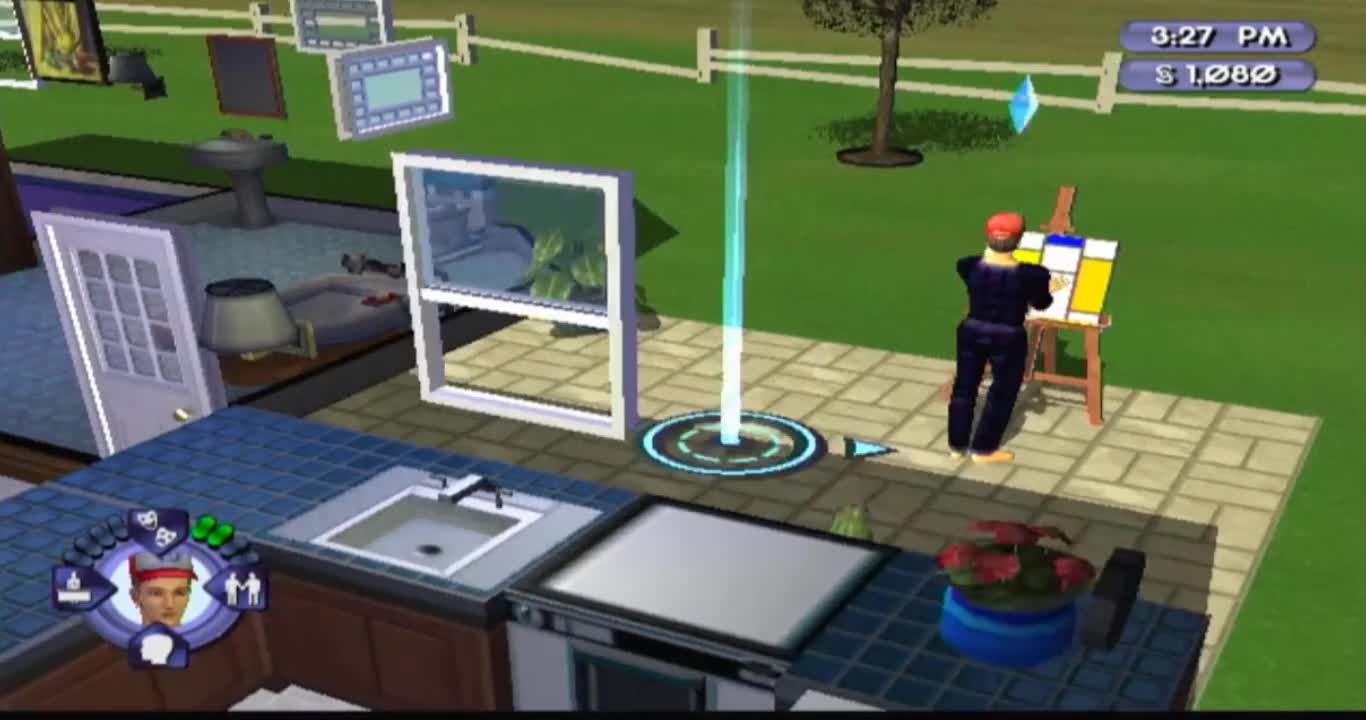The Sims - Bustin' Out GamePlay