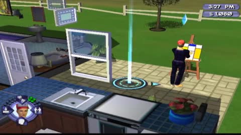 The Sims - Bustin' Out GamePlay