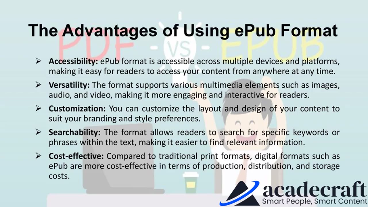 Efficient and Accurate EPUB Conversion Services