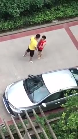 Anger mangement quicky explained to an attacker.