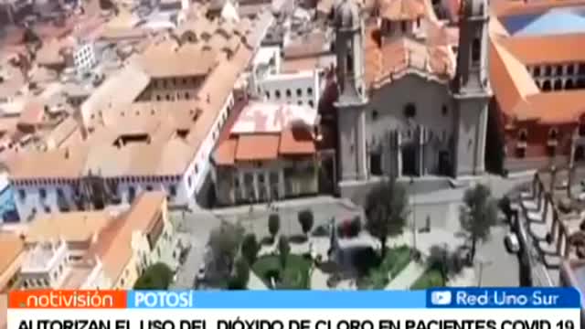 El Gobernador de Potosí, Bolivia, aprobó uso del CDS