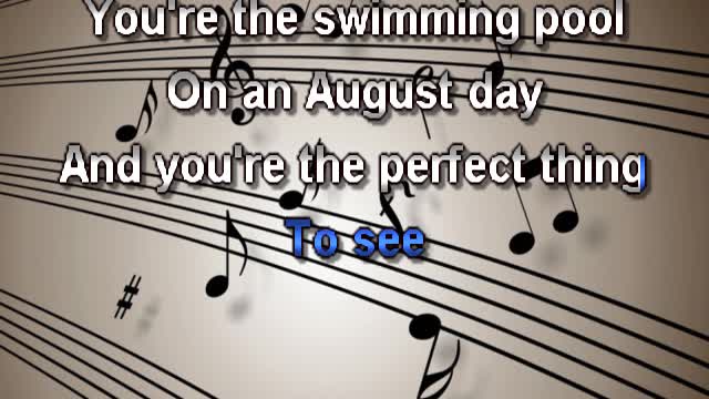 kbkaraokeking everything (buble)