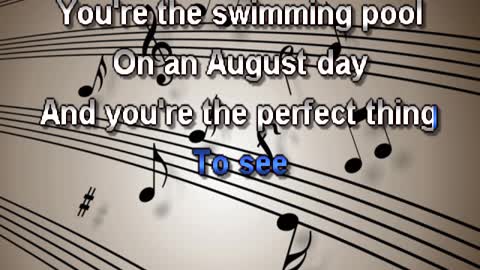 kbkaraokeking everything (buble)