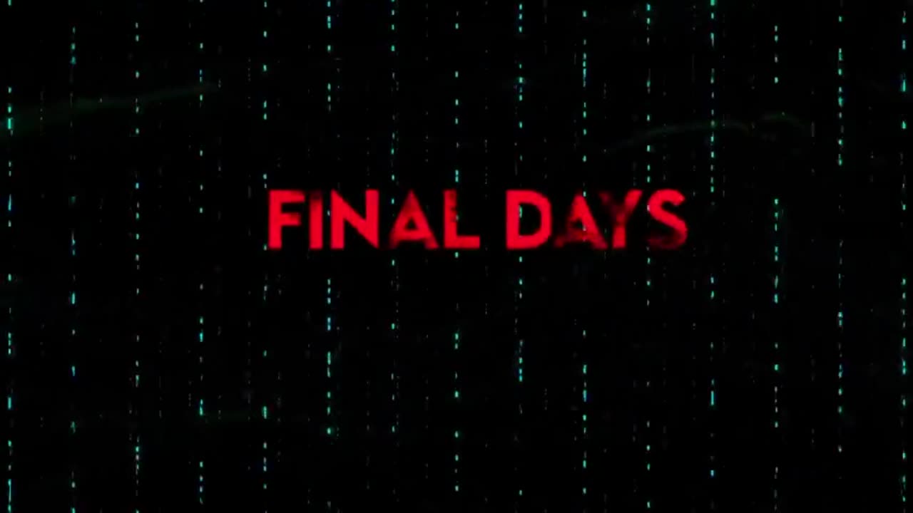 Ultimele zile (Final Days) - documentar (cu Karen Kingston) 2023