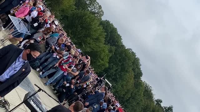 Permelia Patriot view at DC 2020 Prayer Rally
