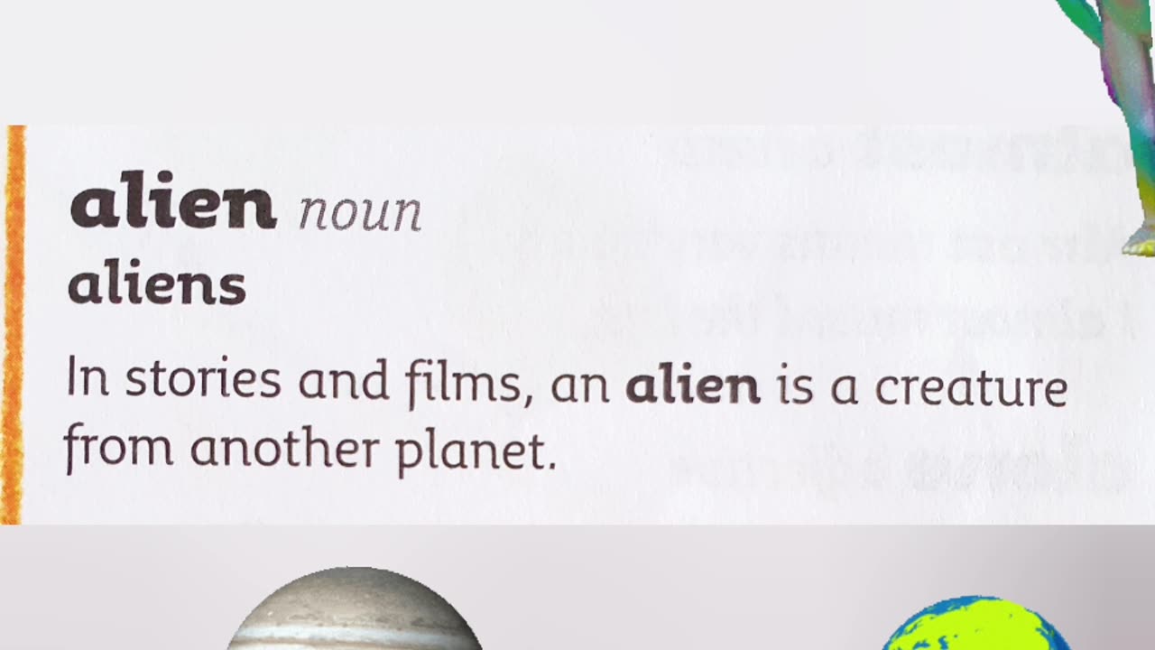 Alien | Word of the Day | What are Aliens? by Gitte