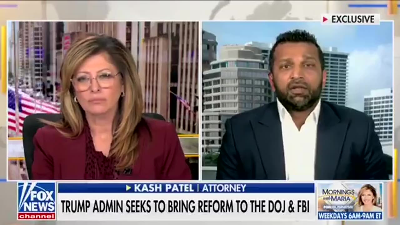 Kash Patel On Andrew McCabe | #Treason (Check Description)