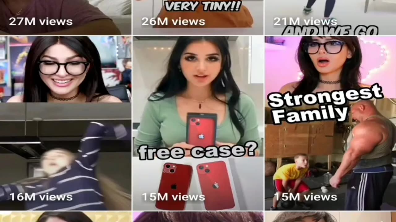Why do you love SSSniperWolf?