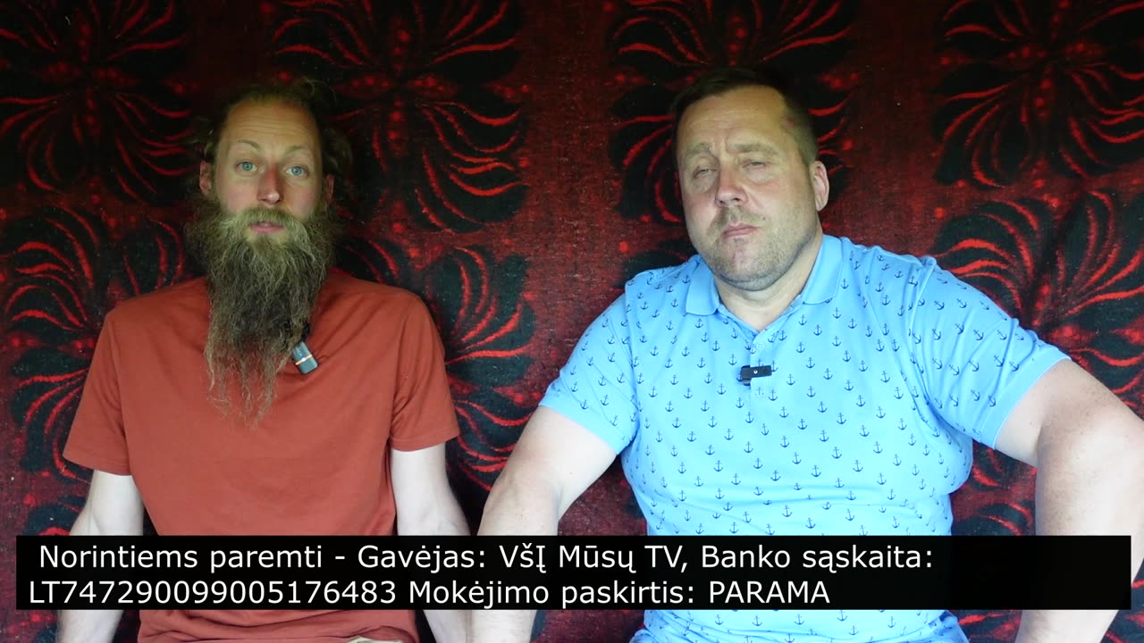 Vaidas ir Edmundas. Žmogiškumas