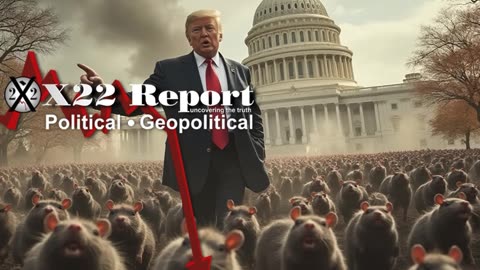 Ep. 3509b - Rats Running, Trump Is In The Process Of Breaking The [DS] System Of Control