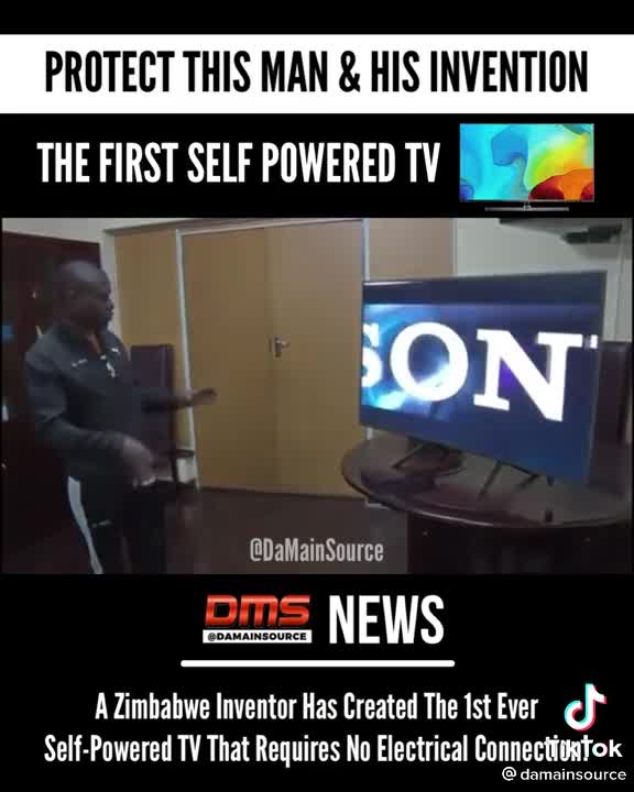 Self-Powered TV