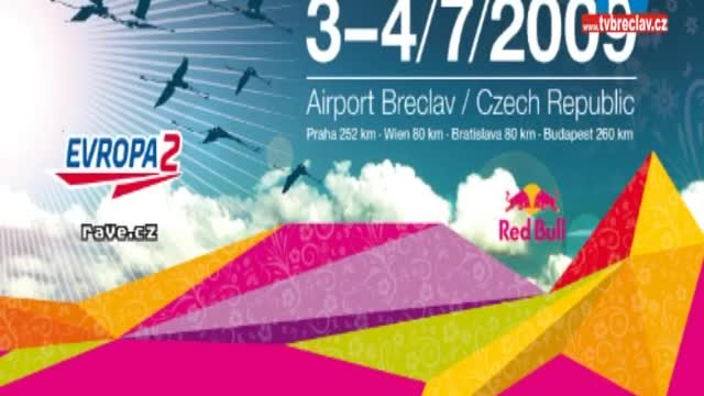 Creamfields Central Europe Breclav 2009 - Czech Republic - videoreport www.TocVideo.cz