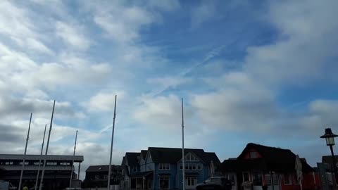 Himmel auf Sylt am 13.11.2024 um 11:02 Uhr