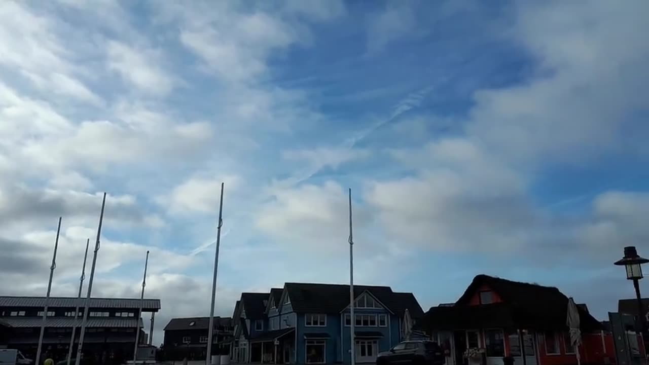 Himmel auf Sylt am 13.11.2024 um 11:02 Uhr